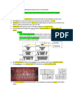 300 Dental Anatomy Facts To Ace The Boards PDF