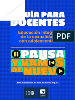 Guia para Docentes