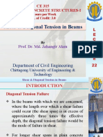 22 Shear & Diagonal Tension in Beams 02