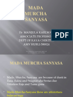 Mada Murch Sanyasa