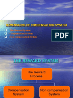 B. Dimensions of Compensation System