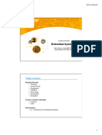 Embedded Systems I: Today's Lecture