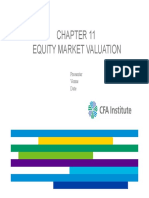 Investments - Chapter11 Equity Market Valuation