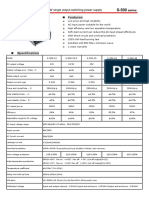 S-500 Series Datasheet