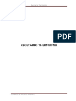 Recetas Thermomix PDF