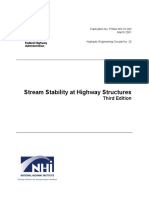 FHWA - Stream Stability at Highway Structures PDF