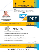 Fortaleza SAP Inside Track: Asset Accounting in Sap S/4Hana (1909)