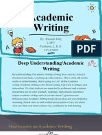 Academic Writing