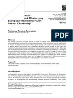 Ammaturo, Francesca, 2015, The Pink Agenda' - Questioning and Challenging European Homonationalist Sexual Citizenship PDF