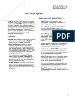 PFS Portal Frame System: Description Advantages of DURA PFS