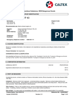 Taro 30 DP 40: Safety Data Sheet