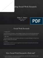 Unit 2.0-Social Work Research