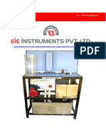 Product Manual EIE - Pitot Tube Apparatus