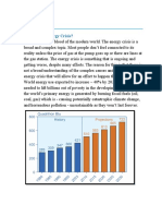 What Is The Energy Crisis?