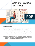 Implementación Pausas Activas