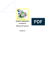 Versat Sarasola 2.8.0 Manual Inventarios3