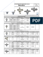 Inox UE: Piston Pressure Reducing Valve