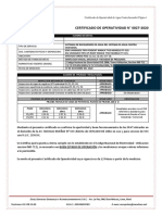 Cert Rociadores PDF