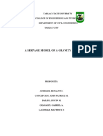 A-Seepage-Model-Of-Gravity-Dam 1