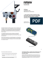 IQ Range: Installation and Maintenance Instructions