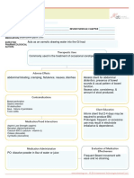 Medication - ALT-Template Polythene Glycol