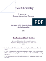 Lecture 1 Medical Chemistry