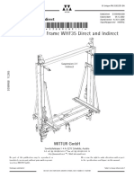 Hydraulic Car Frame WHF35 Direct and Indirect