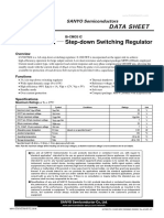 LV5807MX: Step-Down Switching Regulator