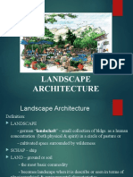 Introduction To Landscape Architecture