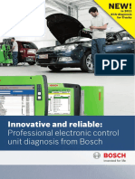 Innovativ and Liabl :: Professional Electronic Control Unit Diagnosis From Bosch