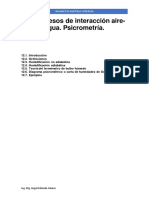 Psicrometria Sesion de Aprendizaje