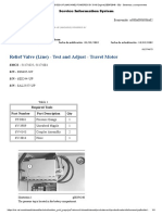 Relief Valve (Line) - Test and Adjust - Travel Motor PDF