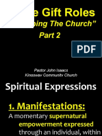 01-30-2011 Experiencing God in The Church-Equipping The Church Part 2