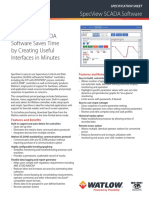 Easy-to-Use SCADA Software Saves Time by Creating Useful Interfaces in Minutes