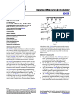 AD630 Balanced Modulator-Demodulator