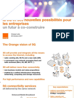 Orange - Vision Opérateur 5G