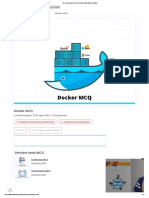 Test Docker MCQ & Quiz en Ligne 2020 2020 - en Ligne ..