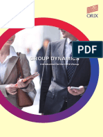 Group Dynamics: Introduction To The ORIX Group