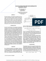 A Robust Baud Rate Estimator For Noncooperative Demodulation PDF