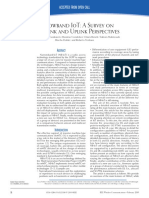 Narrowband IoT: A Survey On Downlink and Uplink Perspectives