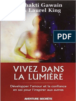 Vivez Dans La Lumière - Shakti Gawain