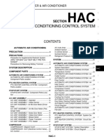 Heater & Air Conditioning Control System: Section