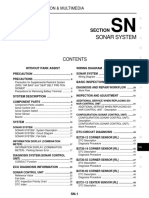 Sonar System: Section