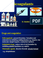 Anticoagulant Therapy