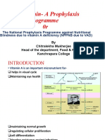 Vitamin-A Prophylaxis Programme 0r