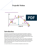 Projectile Motion