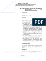 Reglamento Radioaficionados Subtel PDF