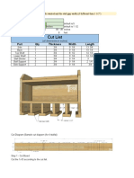 Cordless Drill Charge Station Cut List and Plans Hertoolbelt 1