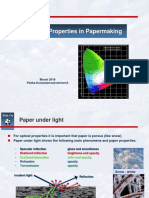 Optical Properties in Papermaking: Pele Oy