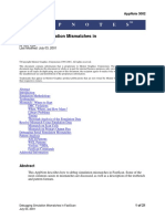 Debugging Simulation Mismatches in Fastscan: by Geir Eide Last Modified: July 03, 2001